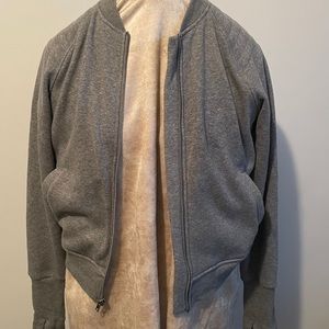 Zipper Bomber jacket
